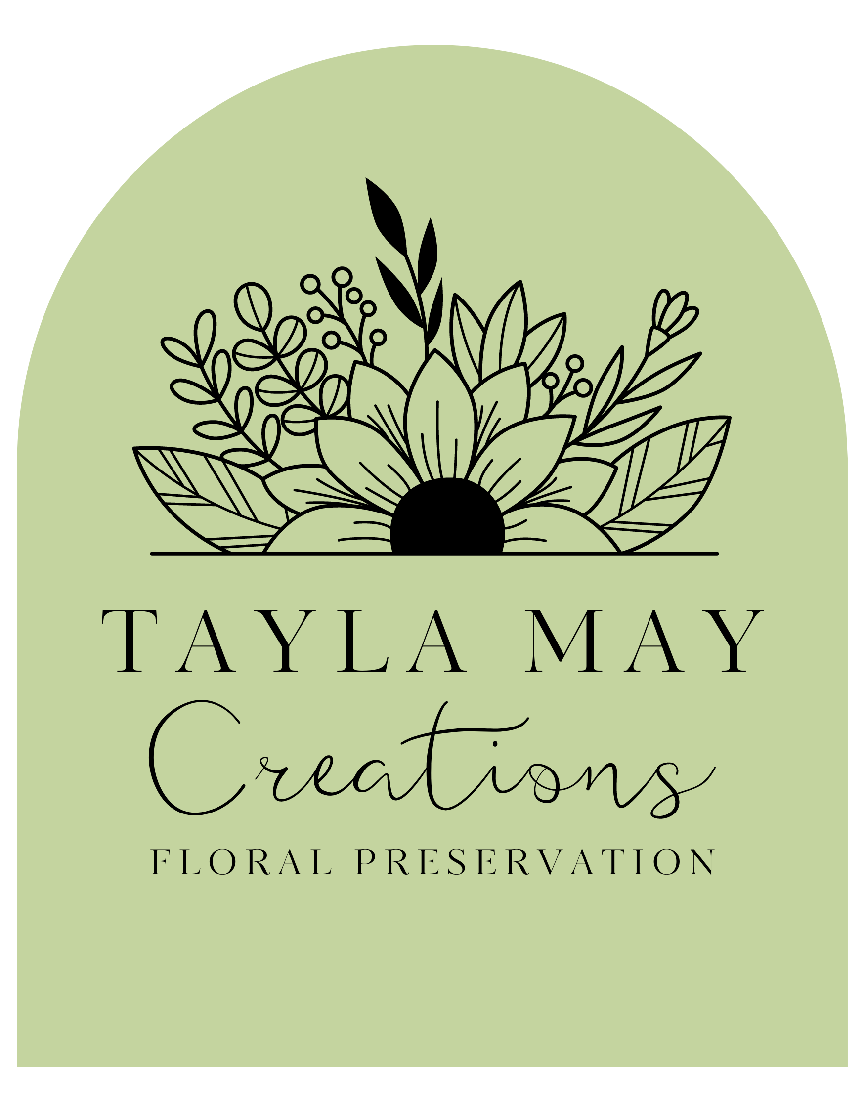 Tayla May Creations logo